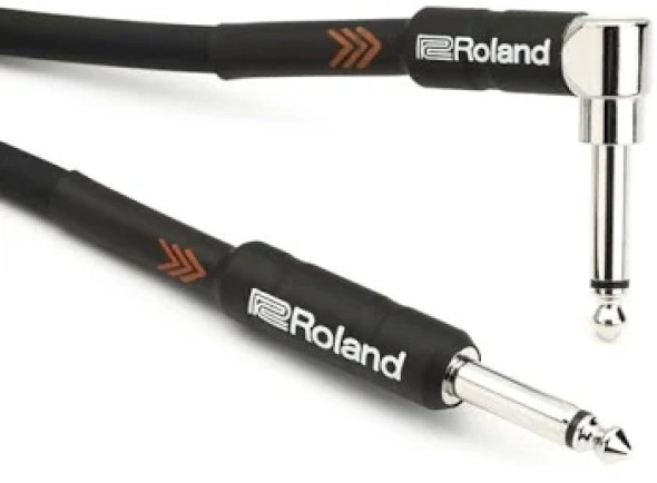 <b>Roland RIC-B5A Cabo Audio Instrumento Jack reto/angulado mono 1.5m Garantia Vitalícia</b> <b>Roland RIC-B5A Cabo Audio Instrumento Jack reto/angulado mono 1.5m Garantia Vitalícia</b>